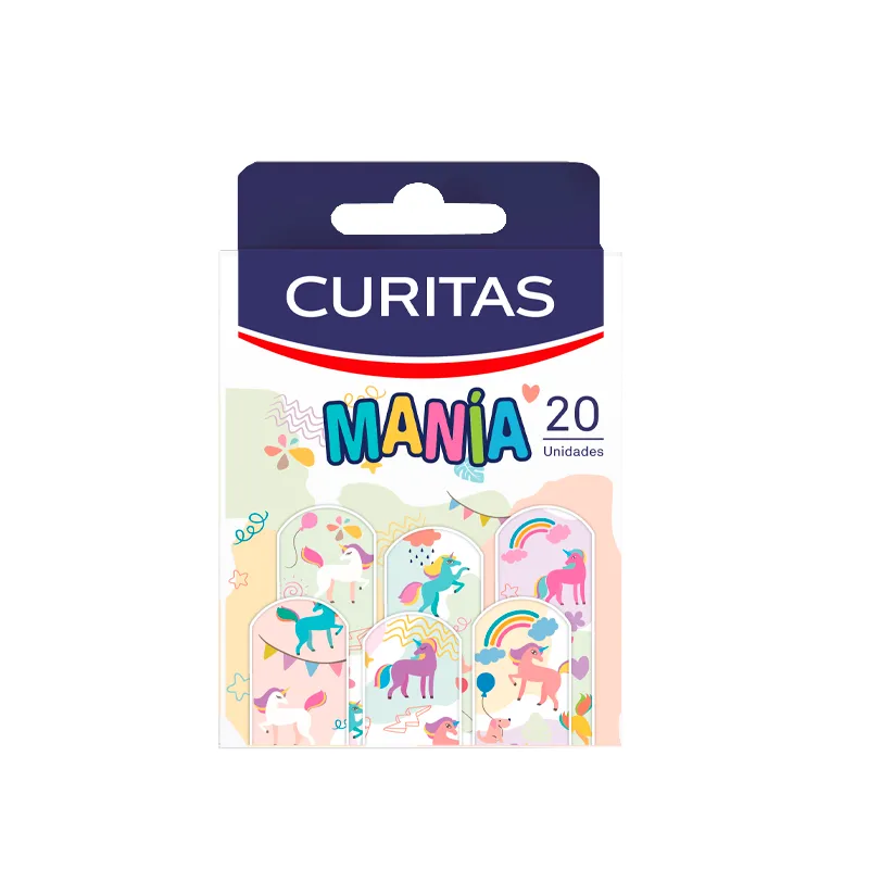 Curitas Mania - Cont. 20 Unidades