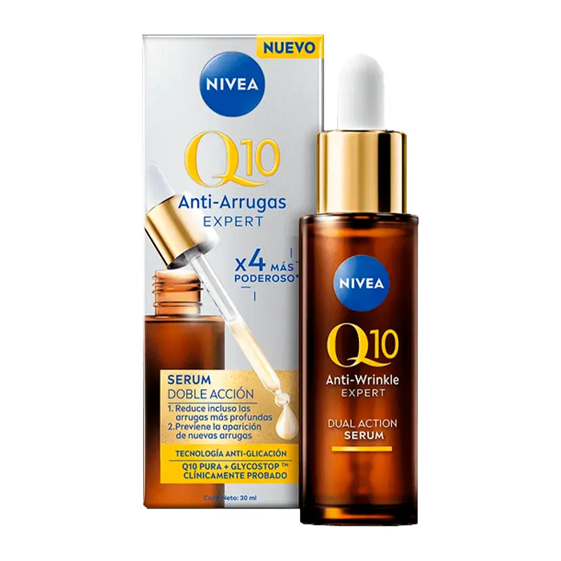 Serum Face Care Q10 Doble Acción Nivea - Cont. 30 mL