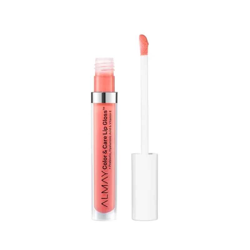 Lip Gloss Color y Care Peachy Sky Almay