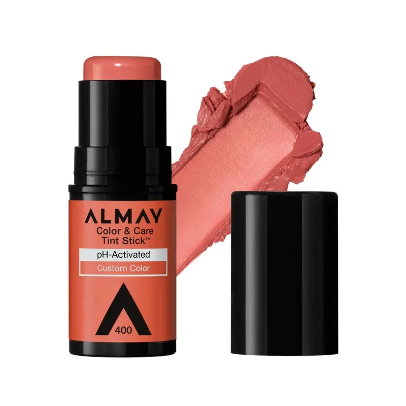 Tinte Rubor en Stick Nude Color y Care Almay
