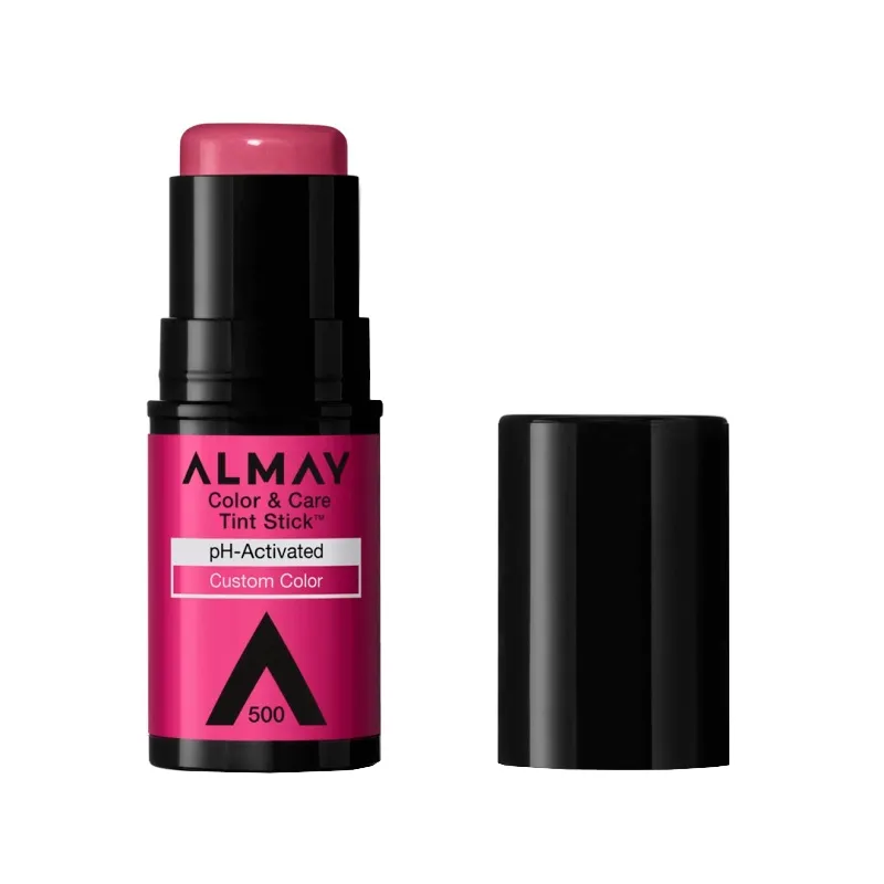 Tinte Rubor en Stick Berry Color y Care Almay
