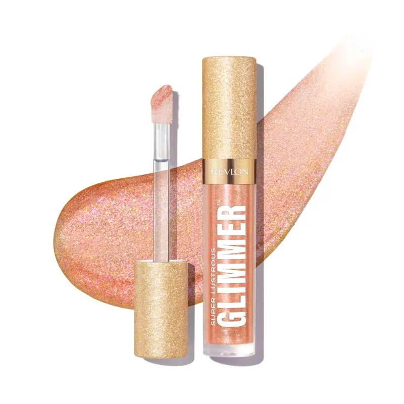 Brillo Labial Super Lustrous Glimmer Gloss Happy Hour Revlon