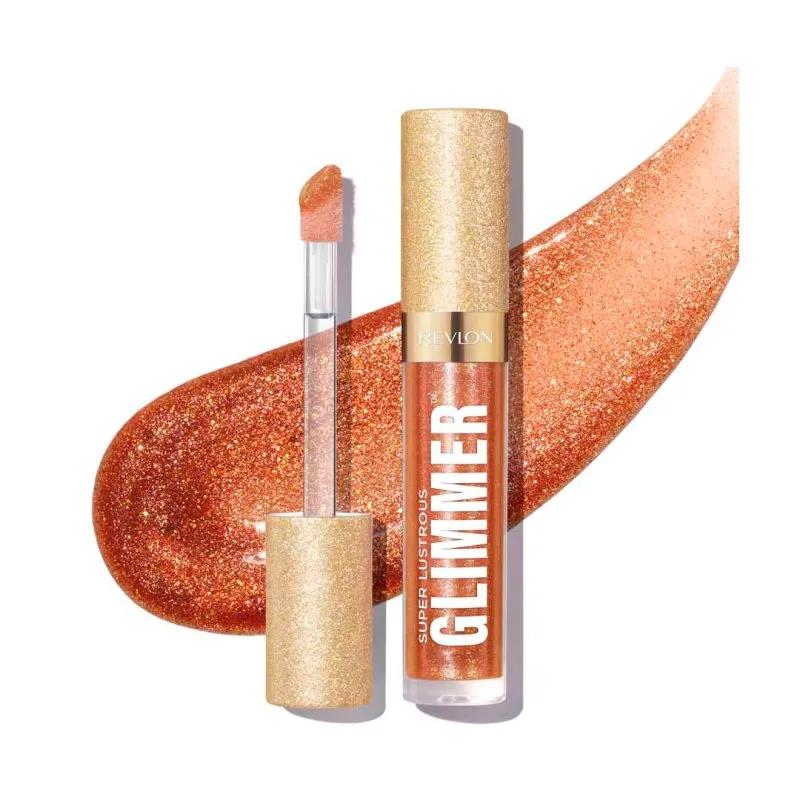 Brillo Labial Super Lustrous Glimmer Gloss Bronze Spark Revlon