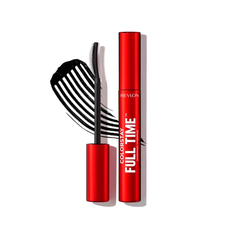 Mascara de Pestañas Colorstay Full Time Blakest Black Wp Revlon