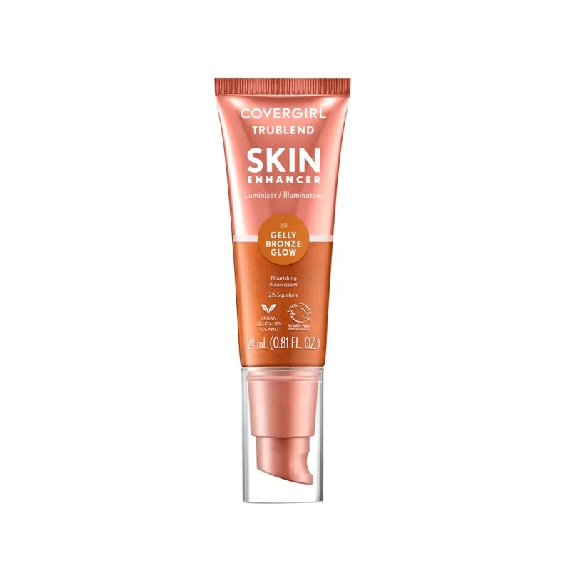Primer Prebase Trublend Skin Enhancer Gelly Bronze Covergirl - Cont. 24 mL
