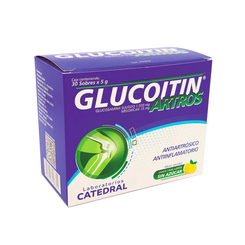 Glucoitin Artros Glucosamina Sulfato 1500 mg - Cont. 30 Sobres