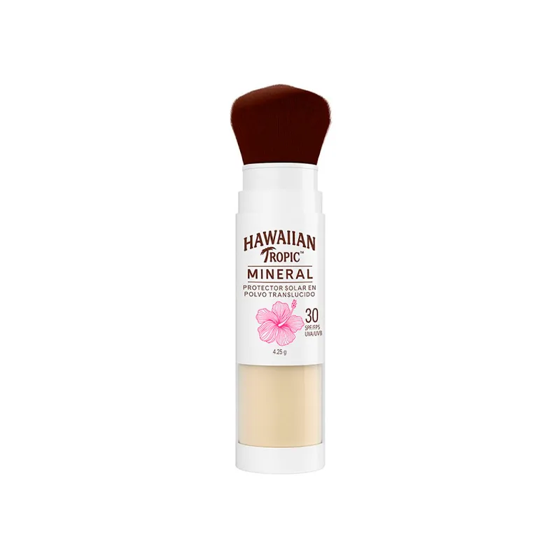 Protector Solar Mineral Brush SPF30 Hawaiian Tropic - Cont.4.25 g