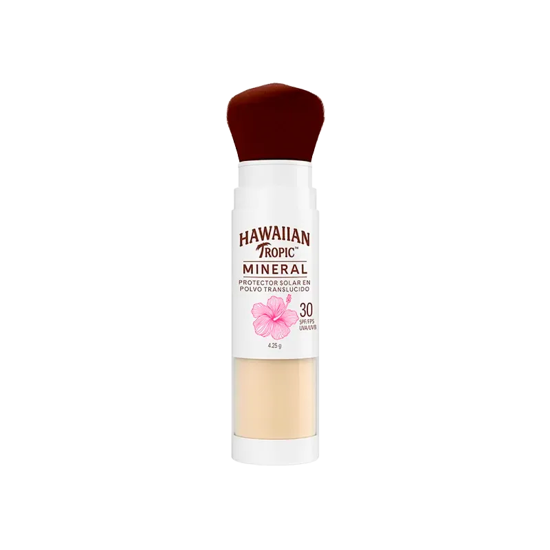 Protector Solar Mineral Brush SPF30 Hawaiian Tropic - Cont.4.25 g