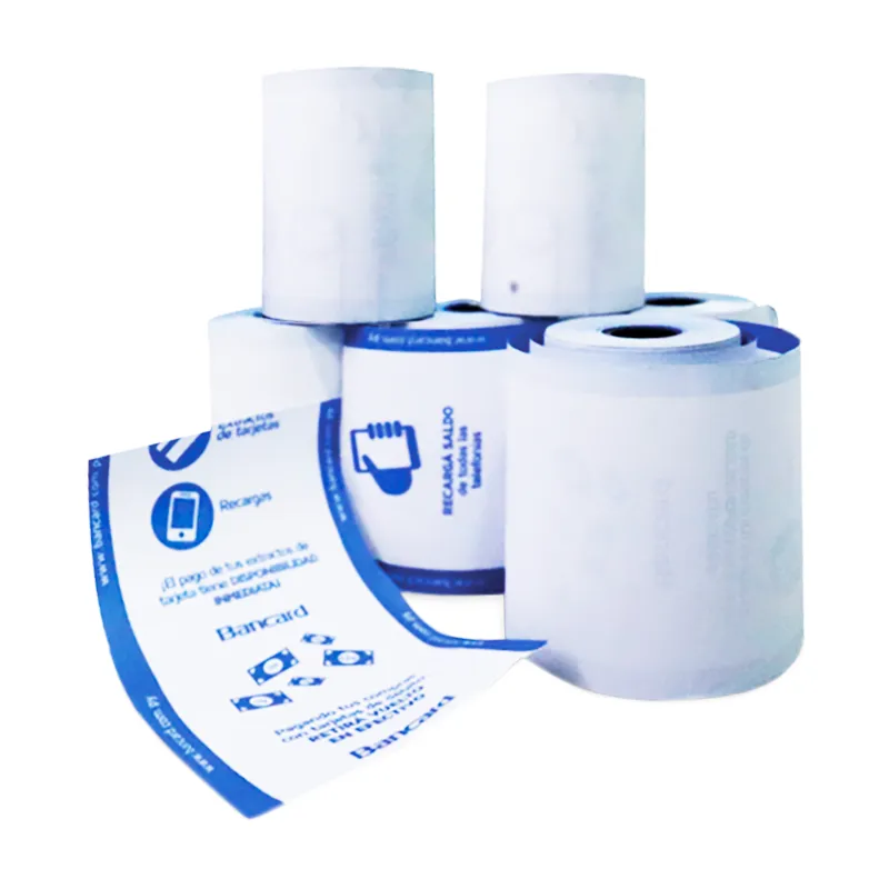 Bobinas Pos Bancard - Cont. 2 Unidades