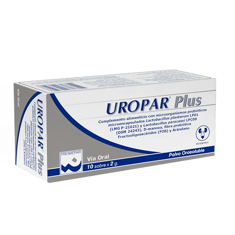 Uropar Plus Promepar - Cont. 10 Sobres