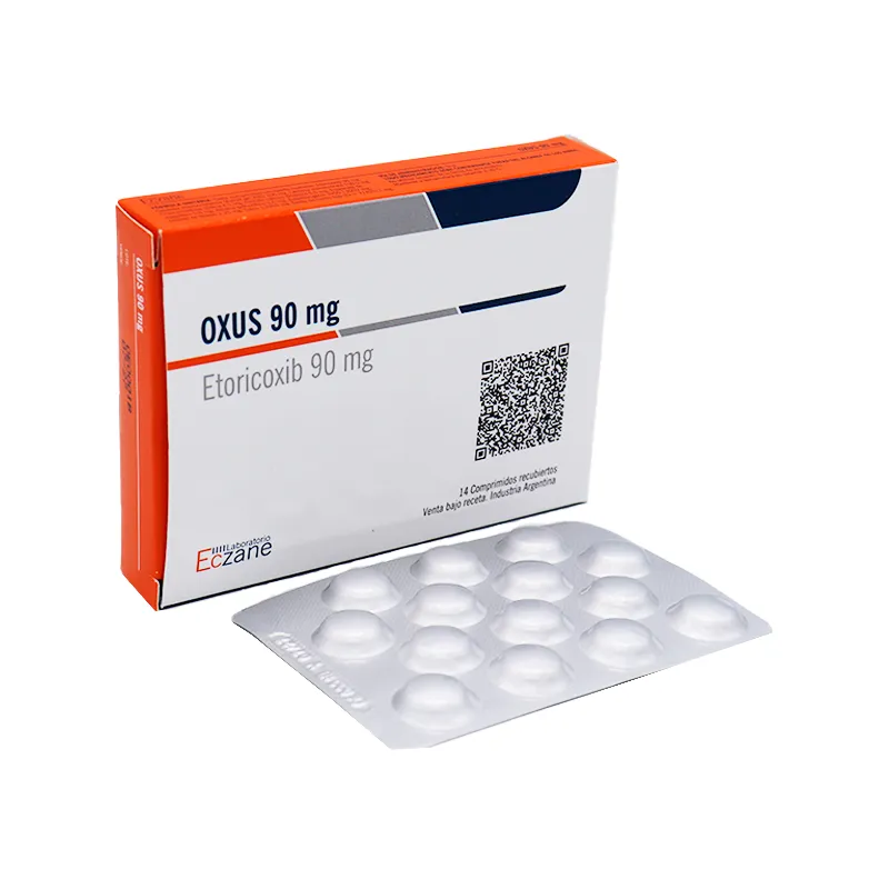 Oxus Etoricoxib 90 mg - Cont. 14 Comprimidos