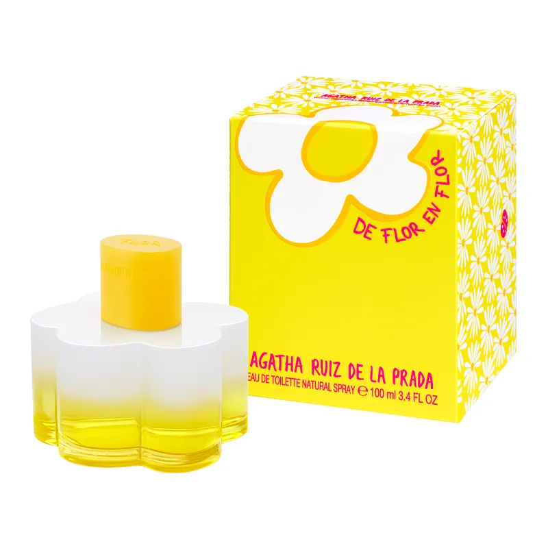 Eau de Toilette de Flor en Flor Agatha Ruiz de la Prada - Cont. 100 mL