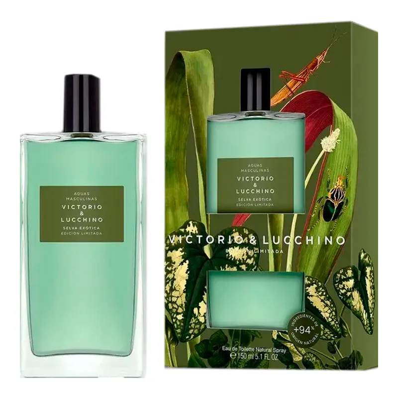 Aguas Masculinas N2 Selva Exotica Victorio y Lucchino - 150 mL