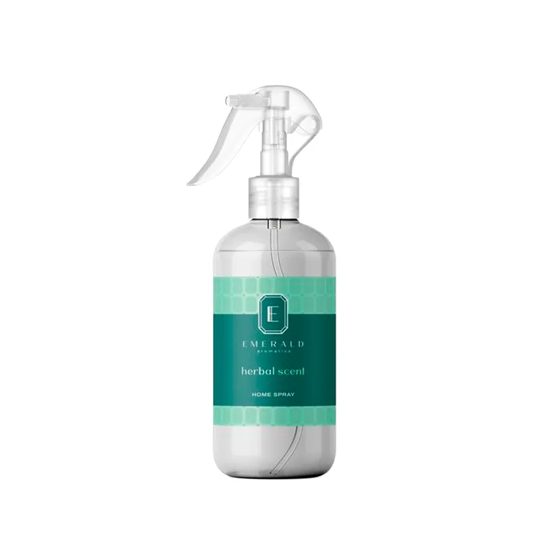 home spray herbal scent emerald - cont.250 ml