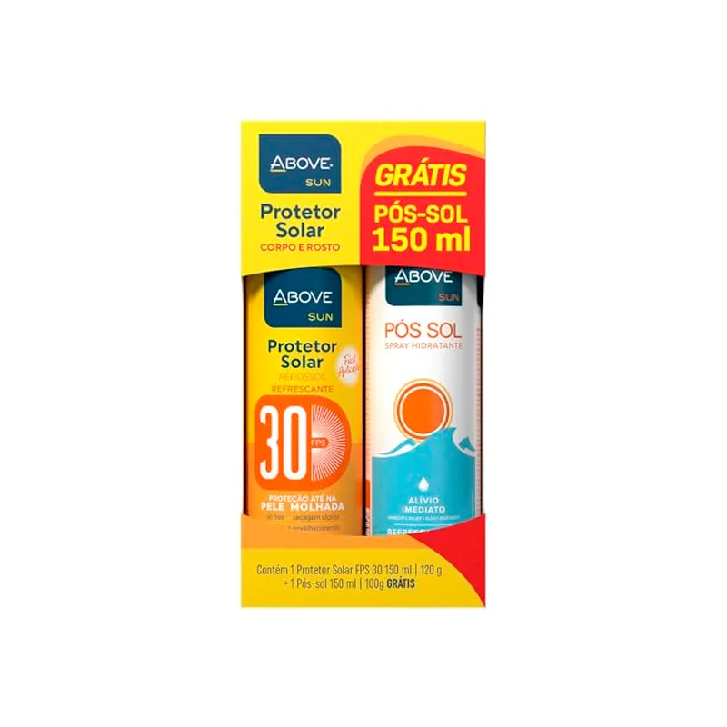 Kit Protector Solar FPS30 150 mL + Gratis Pos Solar 150 mL Above