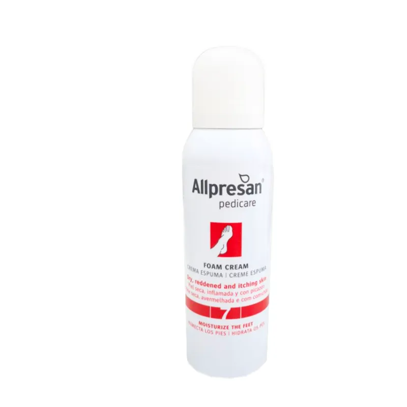 Crema Espuma Pedicare Nro 7 Rojo Allpresan - Cont. 125 mL