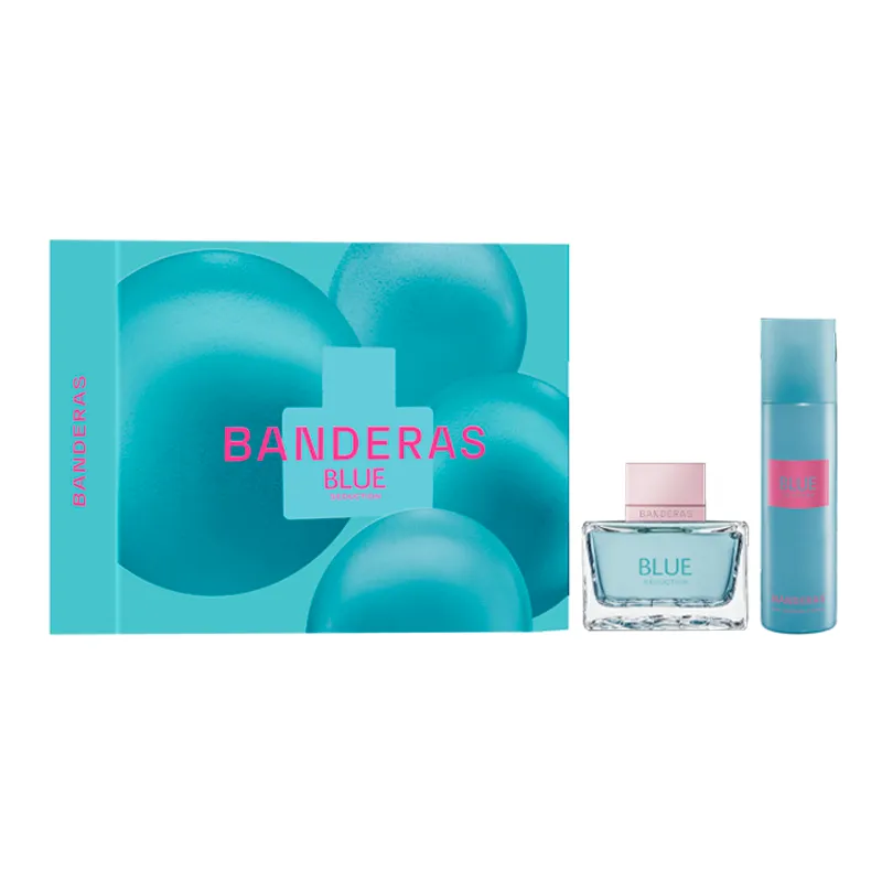 Set Blue Seduction Eau de Toilette 80 mL + Deo 150 mL Antonio Banderas