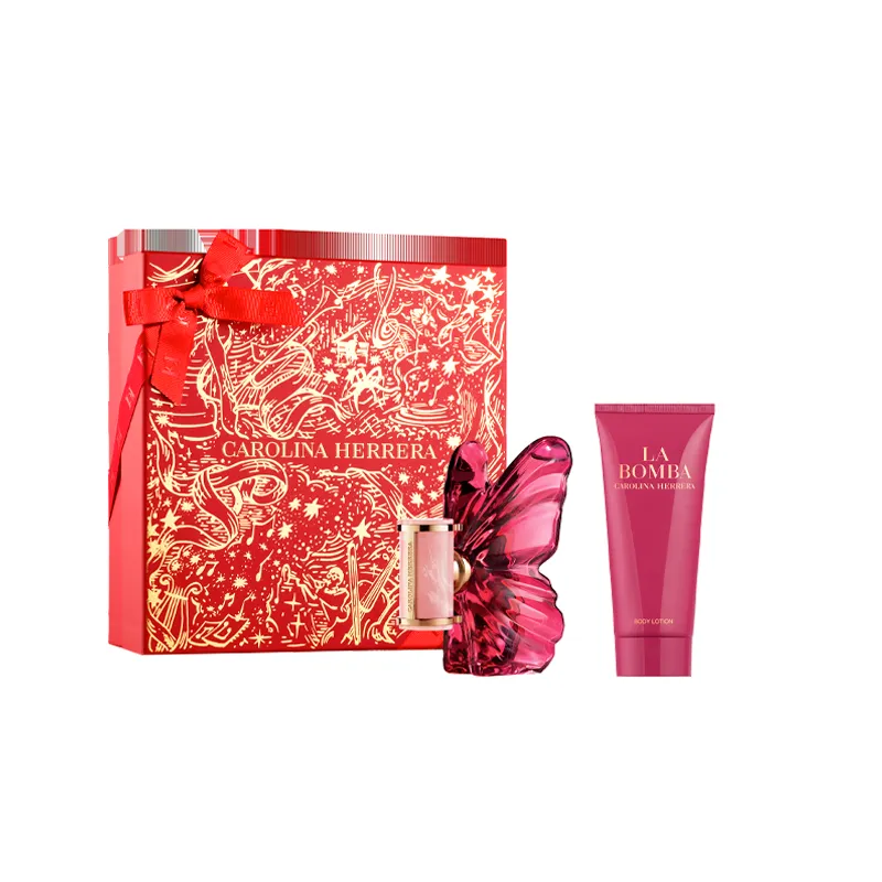 Set La Bomba 50 mL + Body Locion 100 mL Carolina Herrera