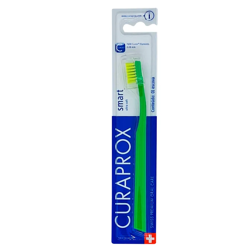 Cepillo Dental Smart Ultra Soft Toothbrush Curaprox - Cont. 1 Unidad