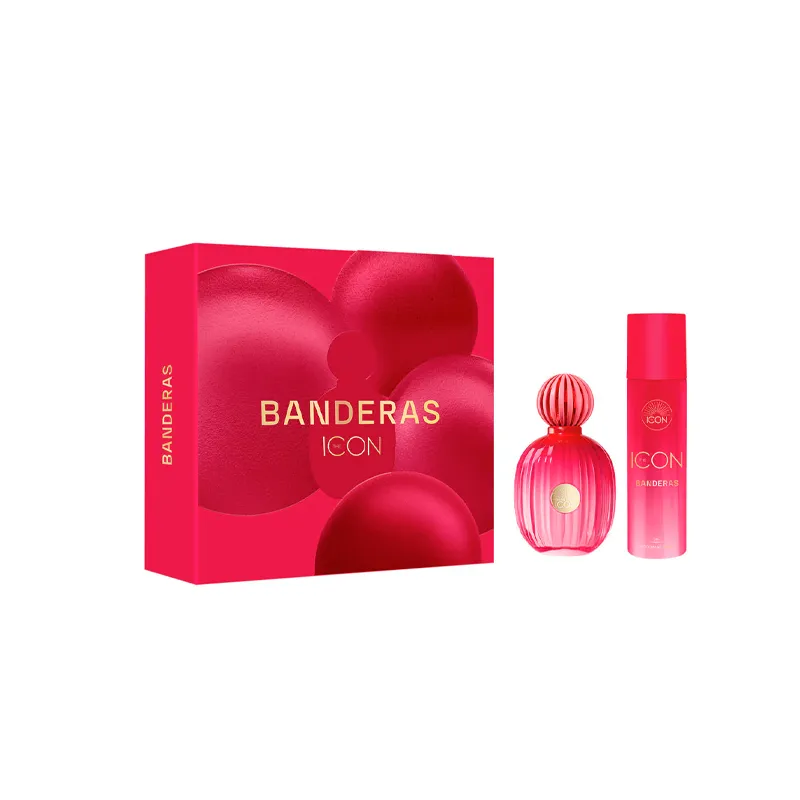Set The Icon Eau de Parfum 100 mL + Deo 150 mL Antonio Banderas
