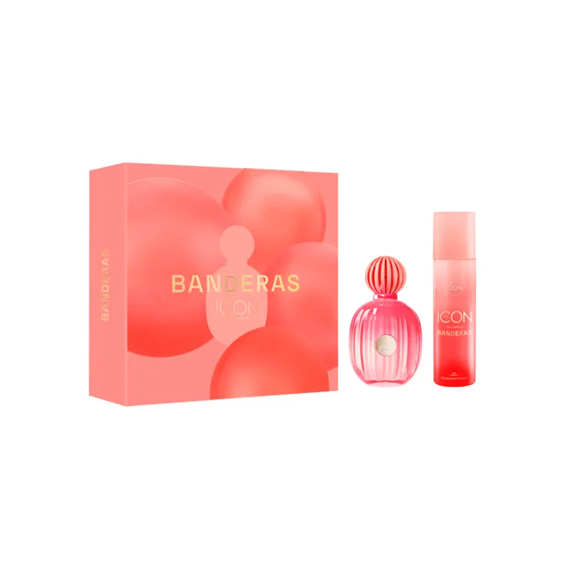 Set The Icon Splendid Eau de Parfum 100 mL + Deo 150 mL Antonio Banderas