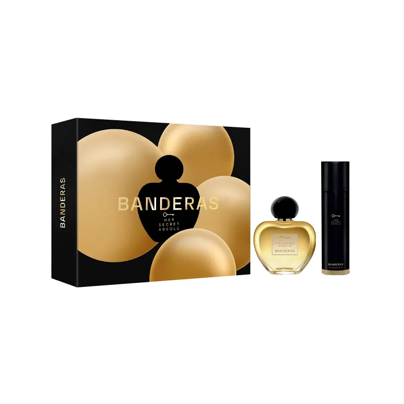 Set Her Secret Absolu Eau de Parfum 80 mL + Deo 150 mL