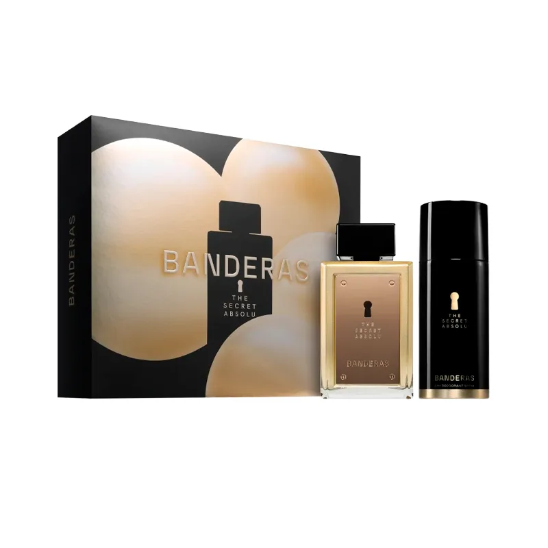 Set The Secret Absolu Eau de Parfum 100 mL + Deo 150 mL Antonio Banderas