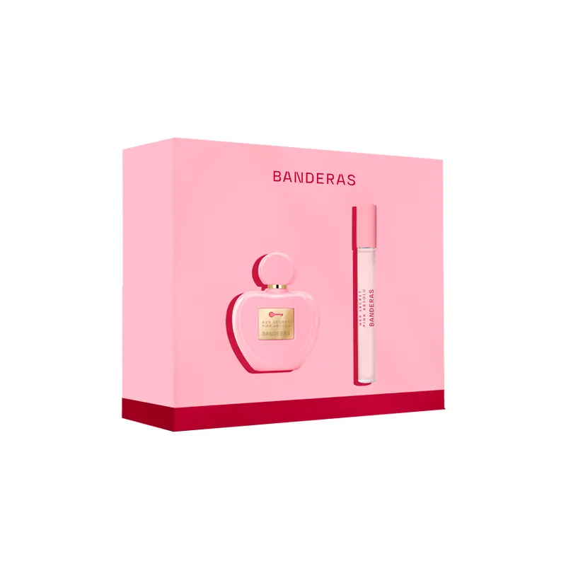 Set Her Secret Pink Absolu  Antonio Banderas