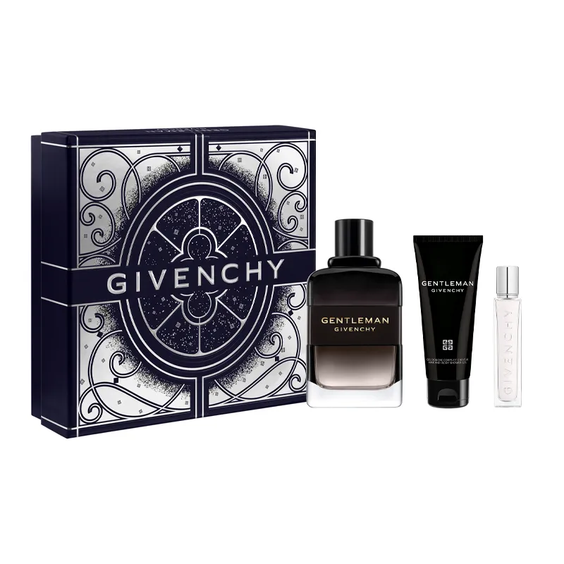 Set Givenchy Gentleman Eau de Parfum 100 ml+ GD 75ml+ TS 12,5 ml