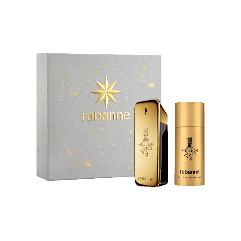 Set 1 Million Eau de Toilette 100 ml+ Desodorante 150 ml Paco Rabanne
