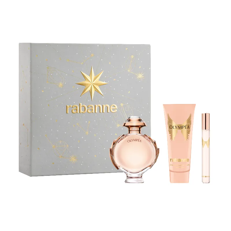 Set Olympea Eau de Parfum 80 ml+ BL 100 ml+10 ml Paco Rabanne
