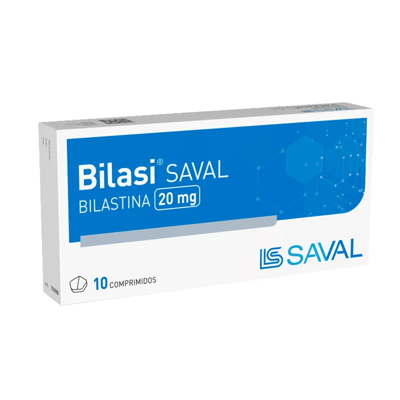 Bilasi Bilastina 20 mg - Cont. 10 Comprimidos