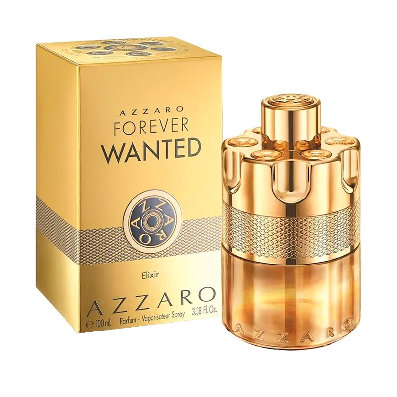 Eau de Parfum Wanted Forever Elixir Azzaro - Cont. 100 mL