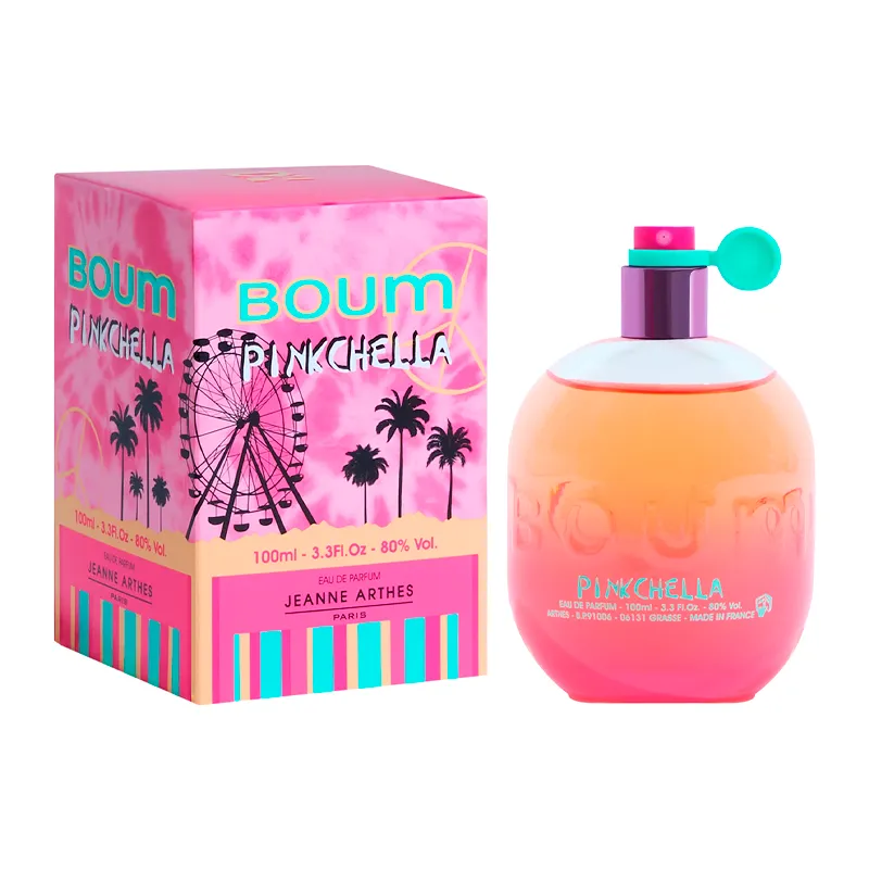 Eau de Parfum Boum Pinkchella Jeanne Arthes - Cont. 100 mL