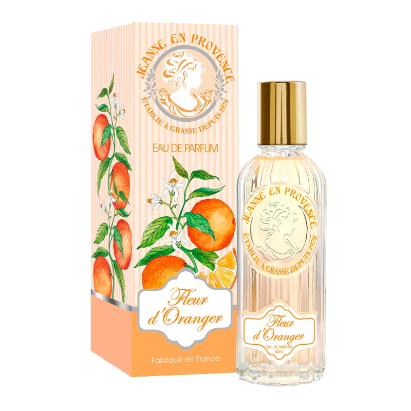 Eau de Parfum Fleur D'Oranger Jeanne en Provence - Cont. 60 mL