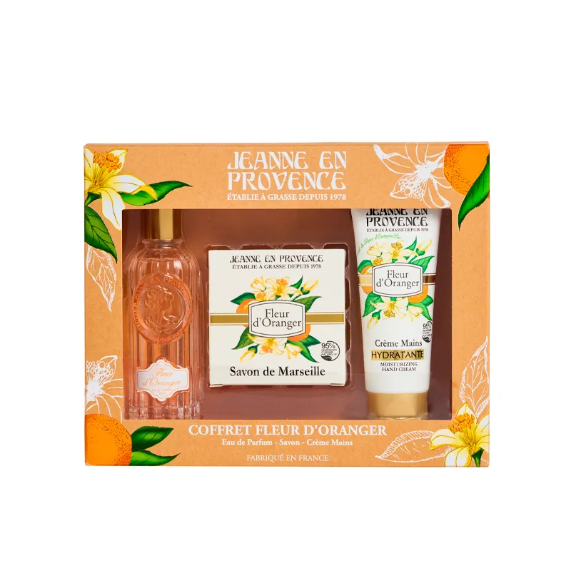 Set New Orange Blossom Eau de Parfum+ Cream Jeanne en Provence