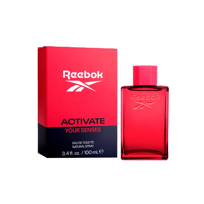 Perfume Eau de Toilette Activate Reebok - Cont.100 mL