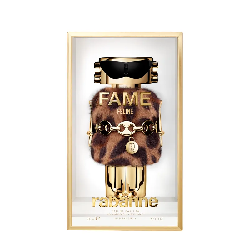 Eau de Parfum Fame Feline Collector Paco Rabanne - Cont. 80 mL