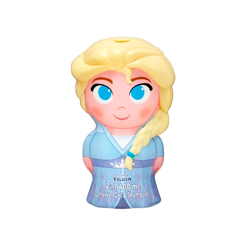 Gel de Ducha y Shampoo Elsa Disney - Cont.400 mL