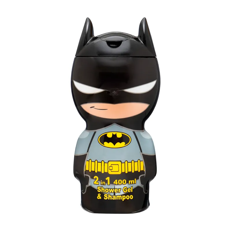 Shower Gel y Shampoo 2 en 1 Batman 2D - Cont. 400 mL