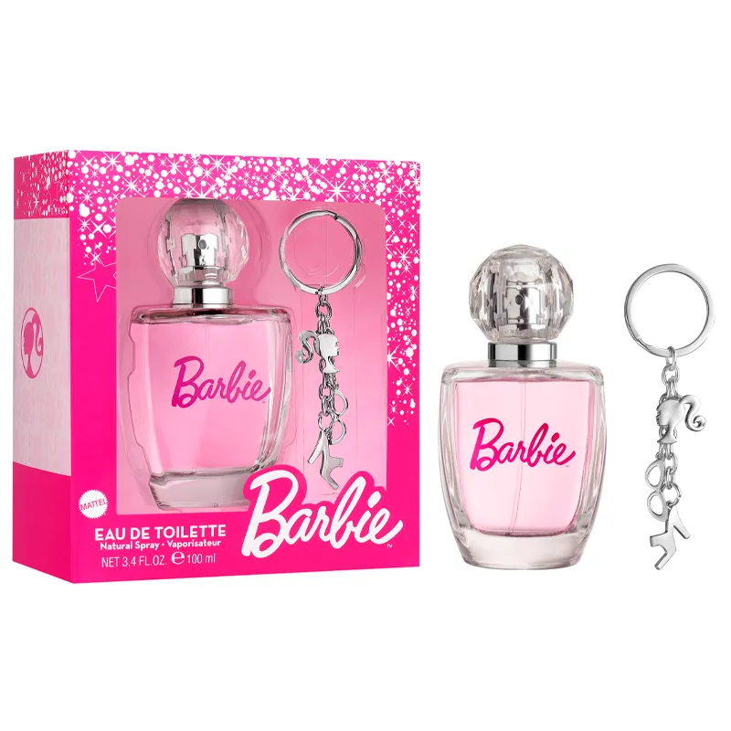 New Barbie Eau de Toilette 100 ml + With Charm Key