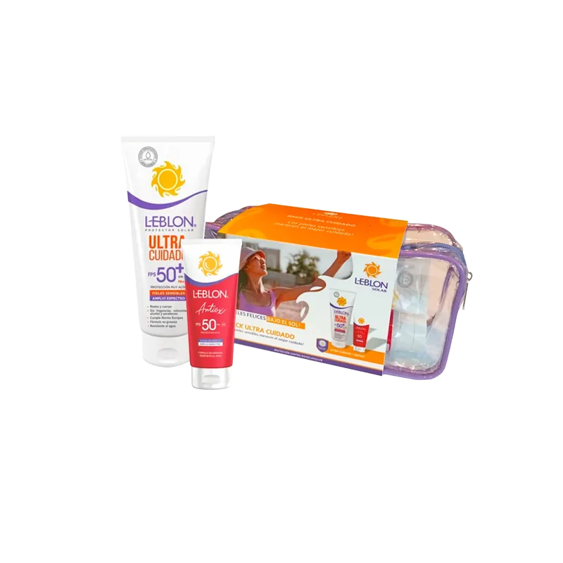 Pack Ultra Cuidado Leblon