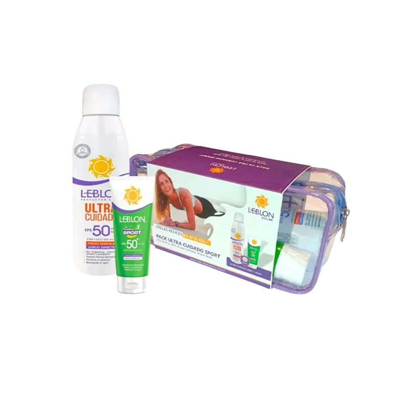 Pack Ultra Cuidado Sport Leblon