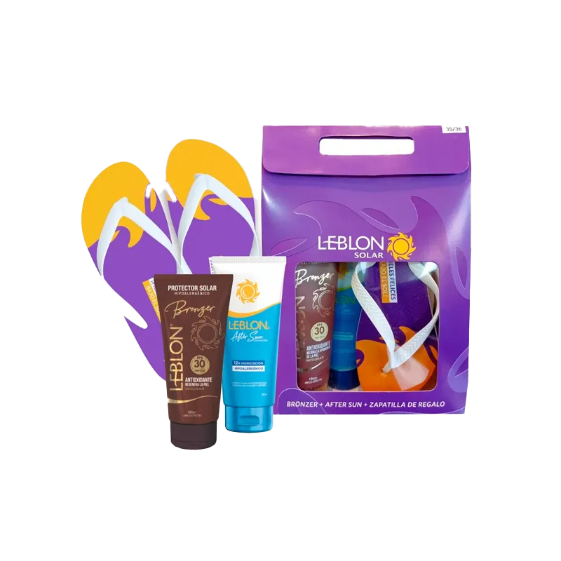 Pack Verano Bronzer 190 gr + After Sun 190 gr Leblon