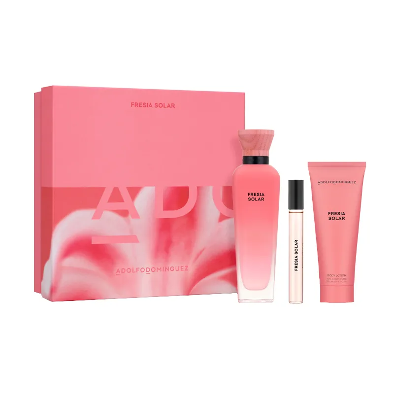 Set Fresia Solar 120 ml+10 ml+ Body Lotion 75 ml Adolfo Dominguez