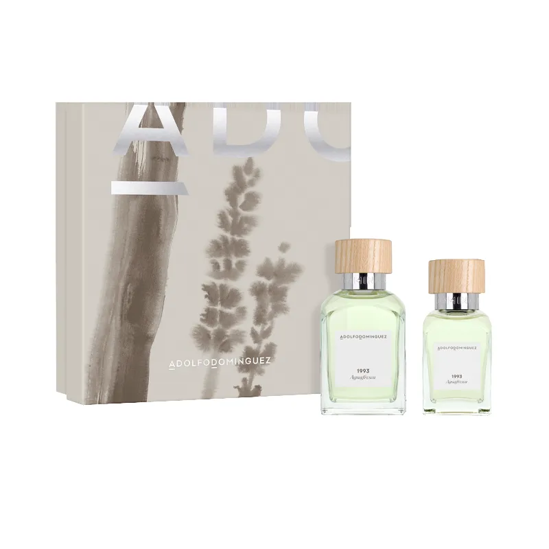 Set Agua Fresca Eau de Toilette 120 ml + 60 ml Adolfo Dominguez