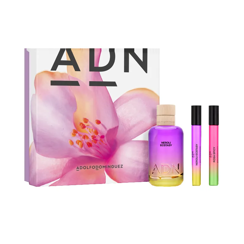 Set Adn Neroli Eau de Parfum 100 ml+10ml+ Rosa 10ml Adolfo Dominguez