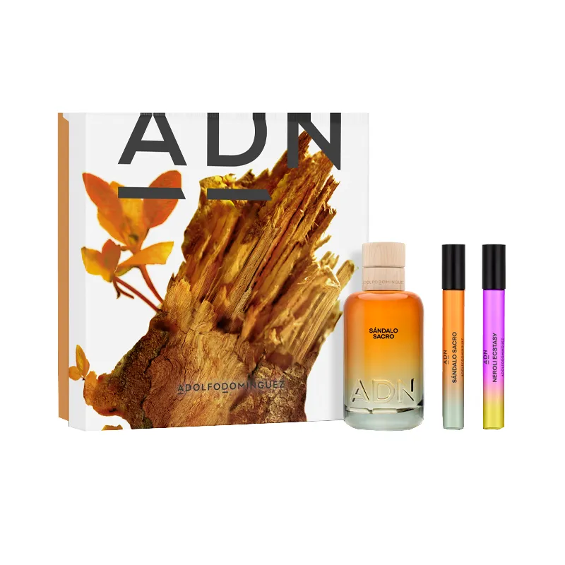 Set Adn Sandalo Eau de Parfum 100 ml+San 10ml+ Ner 10ml Adolfo Dominguez