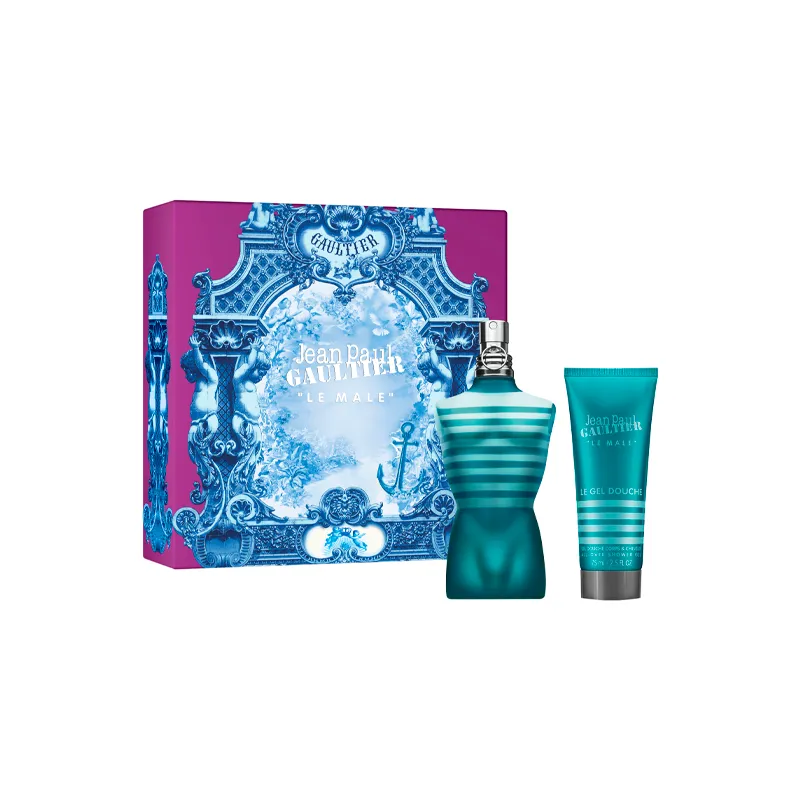 Set Le Male Eau de Toilette 125 mL + Gel de Ducha 75 mL Jean Paul Gaultier