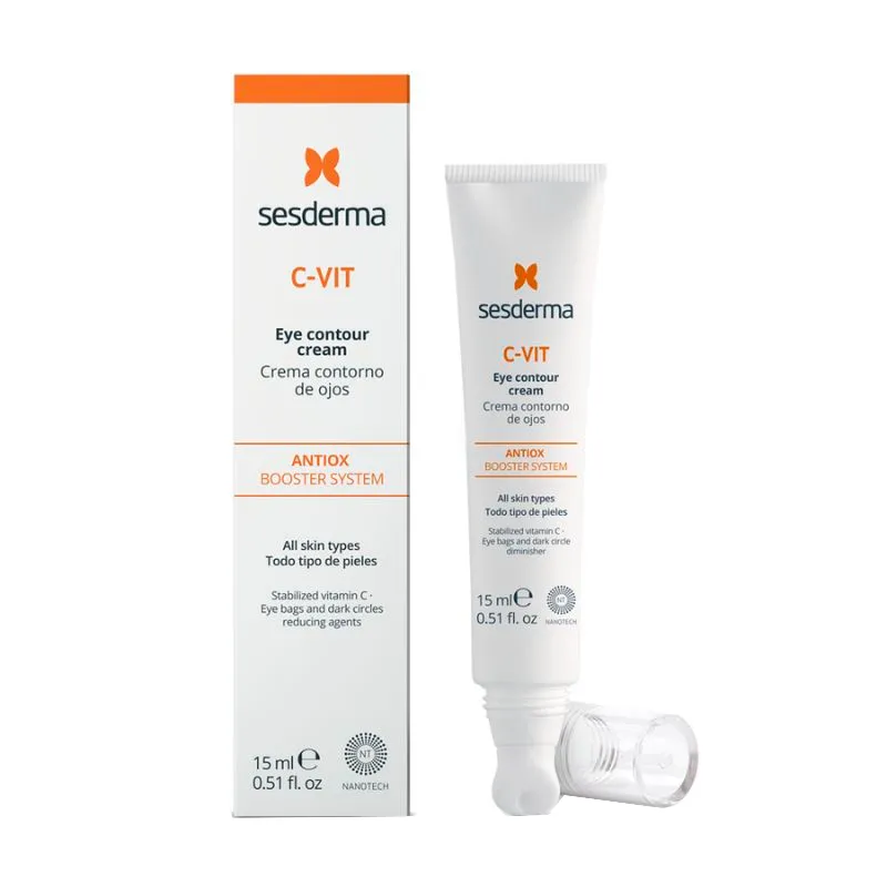 Crema Contorno de Ojos C-Vit Sesderma - Cont. 15 mL